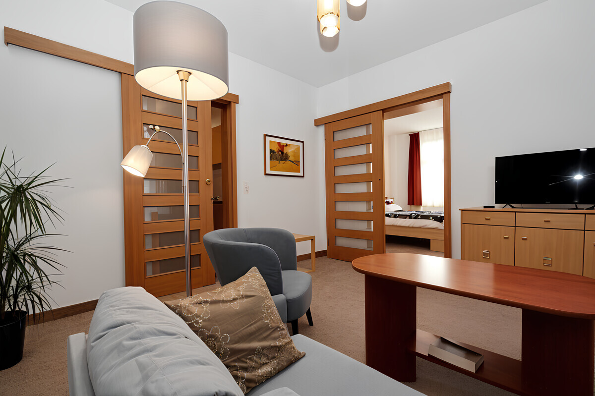 Das gemütliche Wohnzimmer