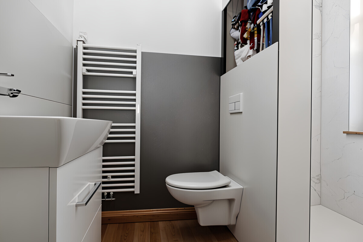 Das Tageslicht-Duschbad