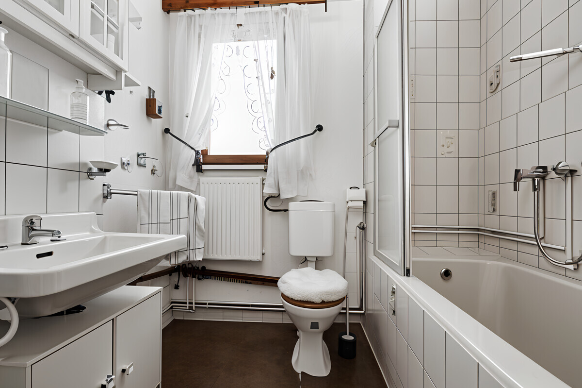 Das Tageslicht-Wannenbad