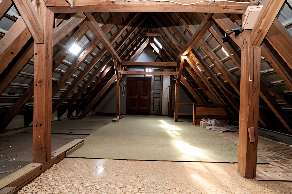 mit zusätzlicher Ausbaureserve