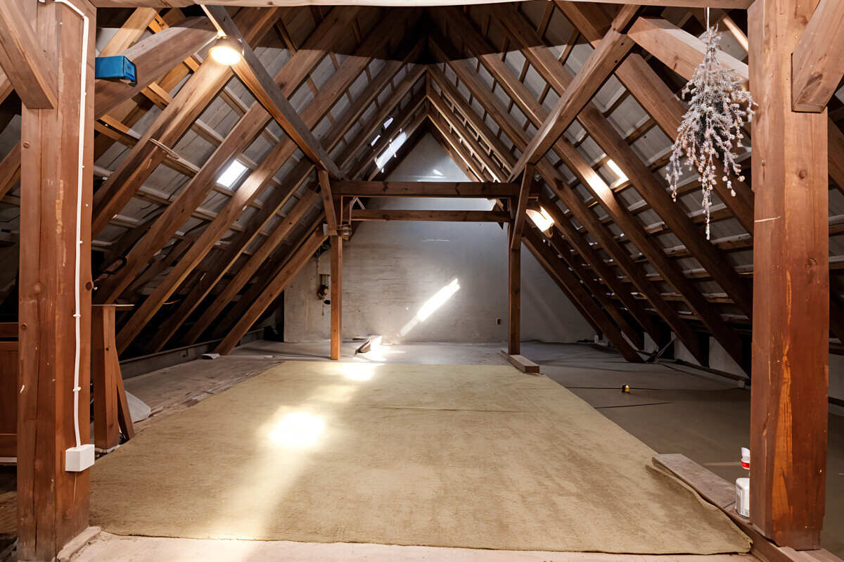 Das praktische Dachgeschoss