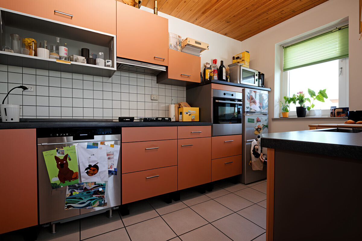 mit der angrenzenden