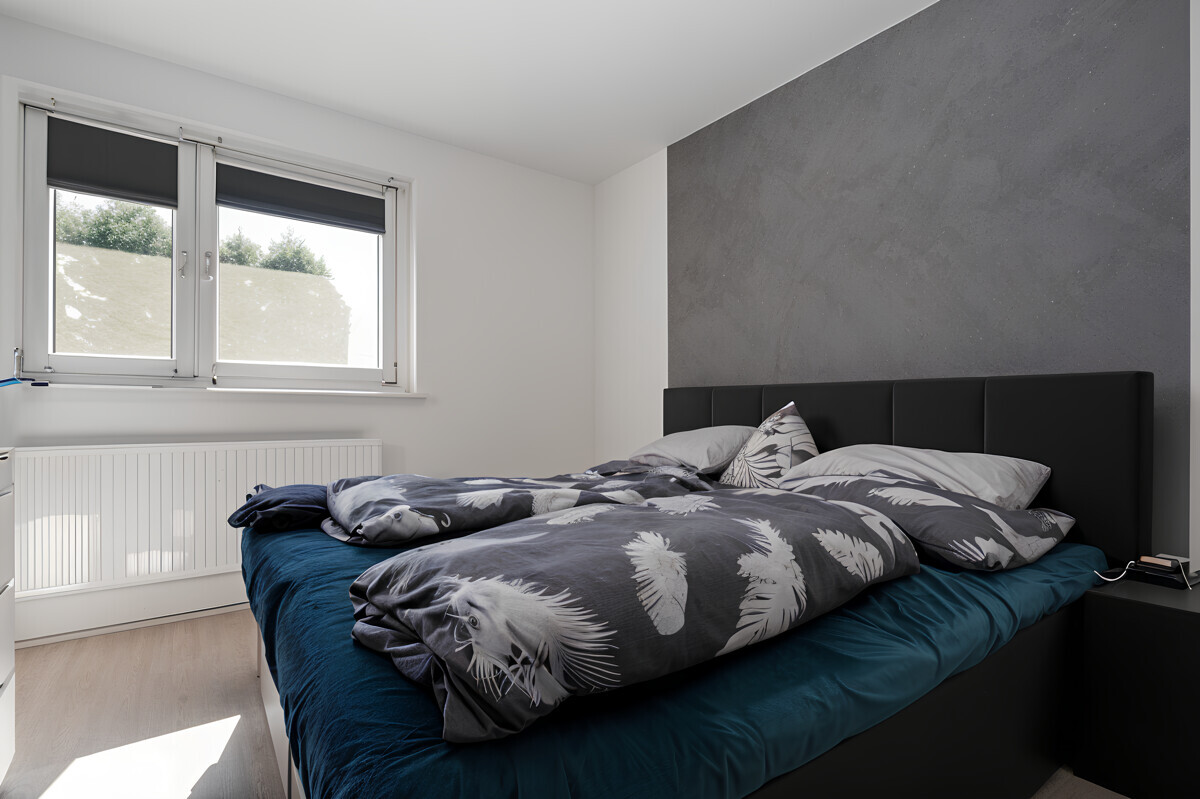 Das ruhige Schlafzimmer