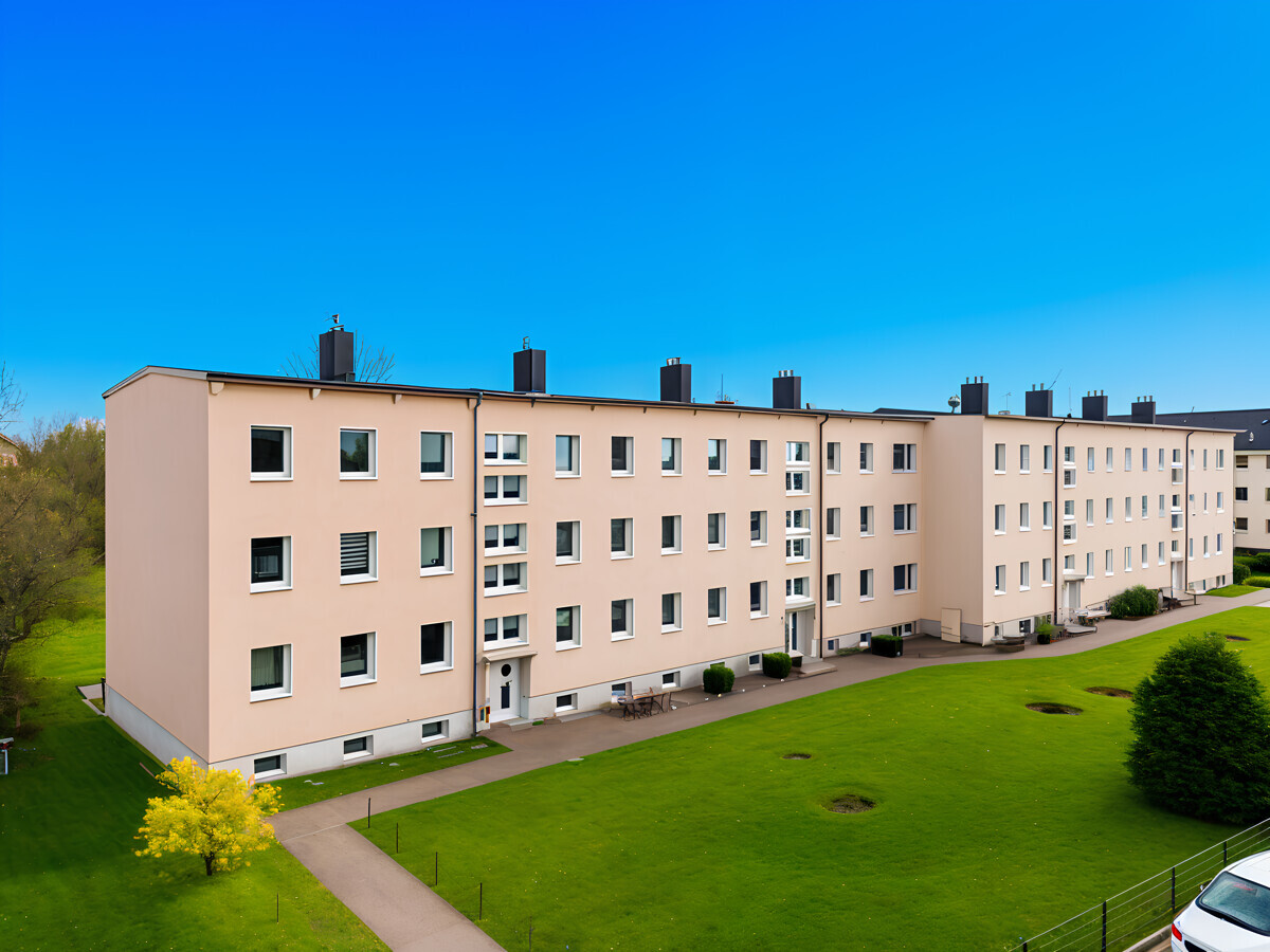 Das Mehrfamilienhaus