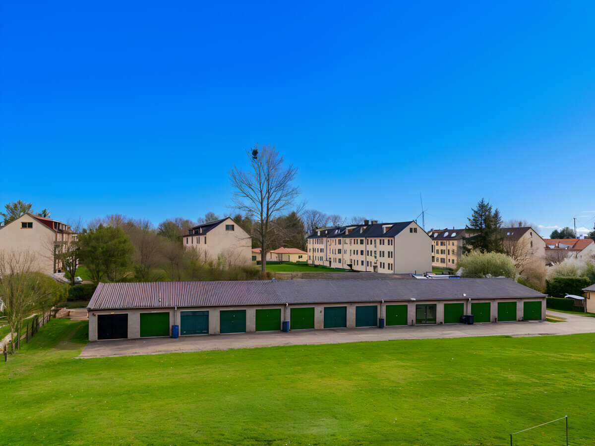 Der praktische Garagenkomplex