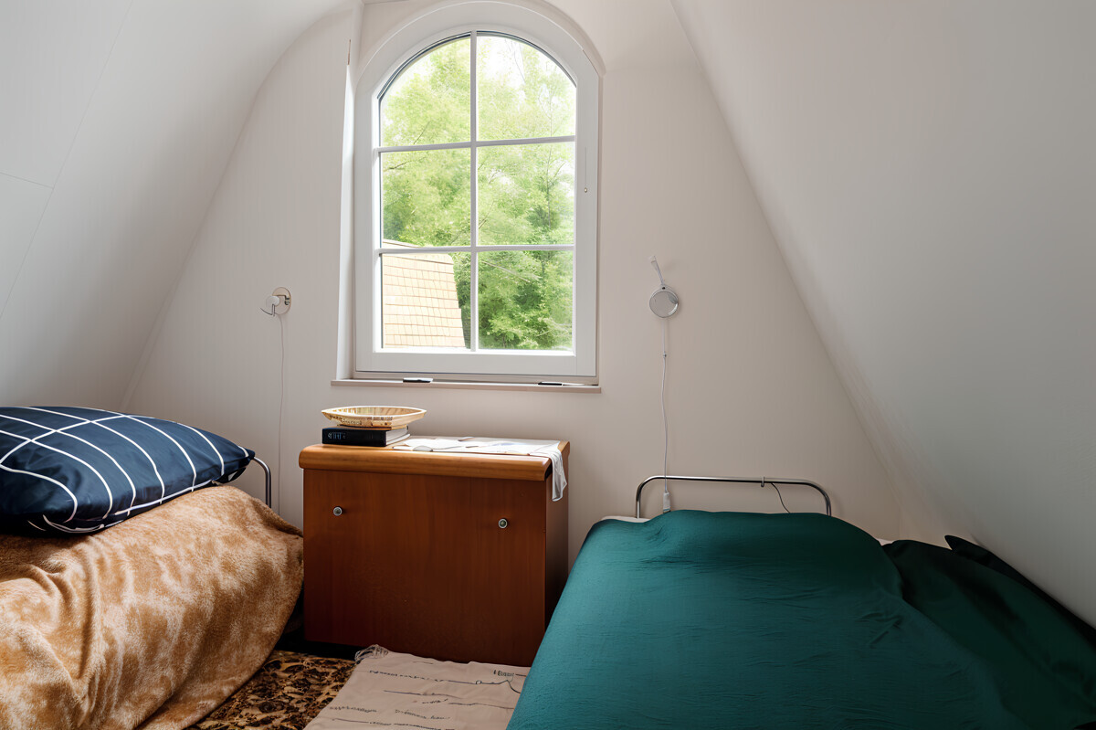 Das ruhige Schlafzimmer