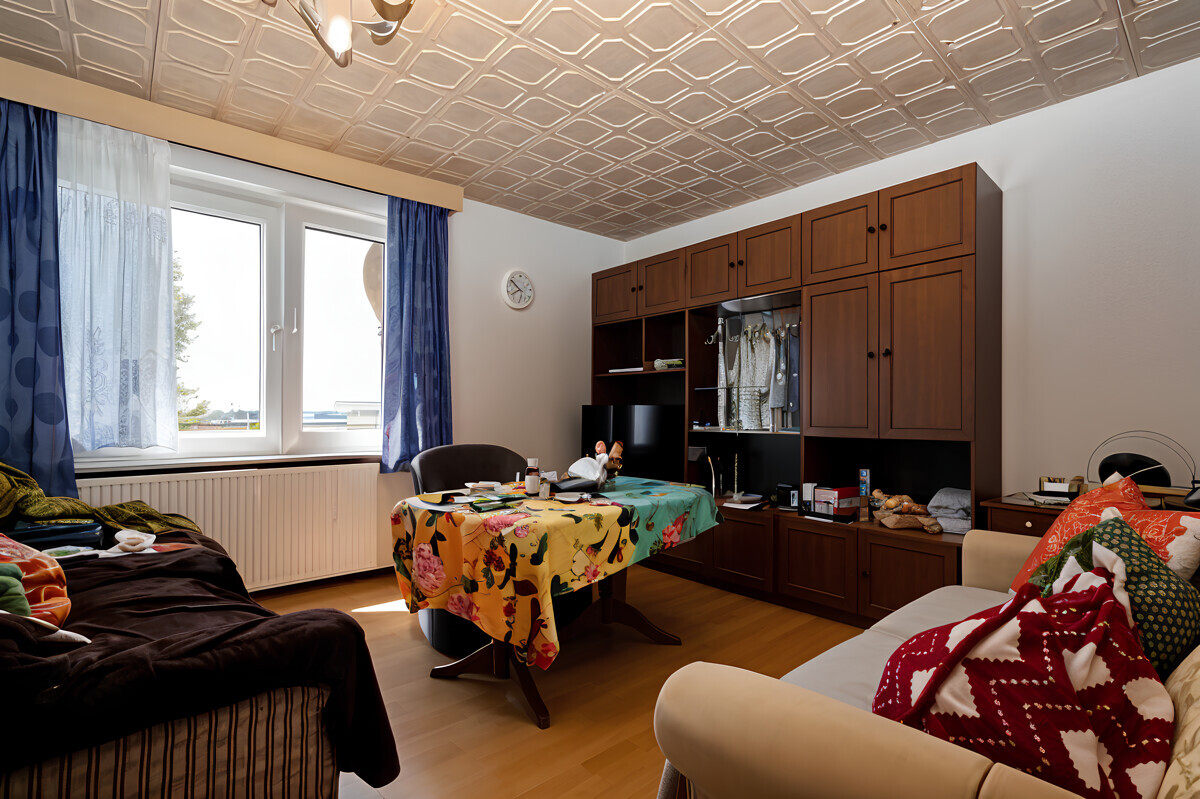 Das gemütliche Wohnzimmer