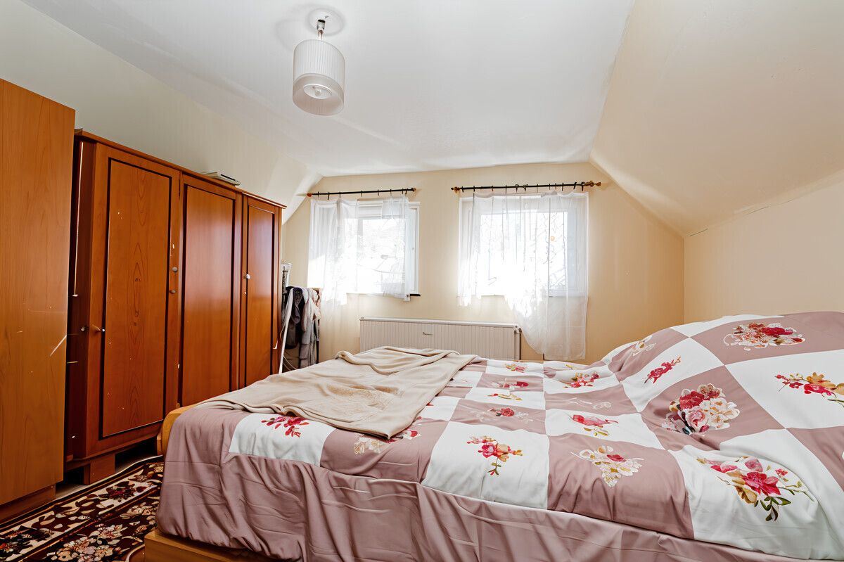 Das separate Schlafzimmer