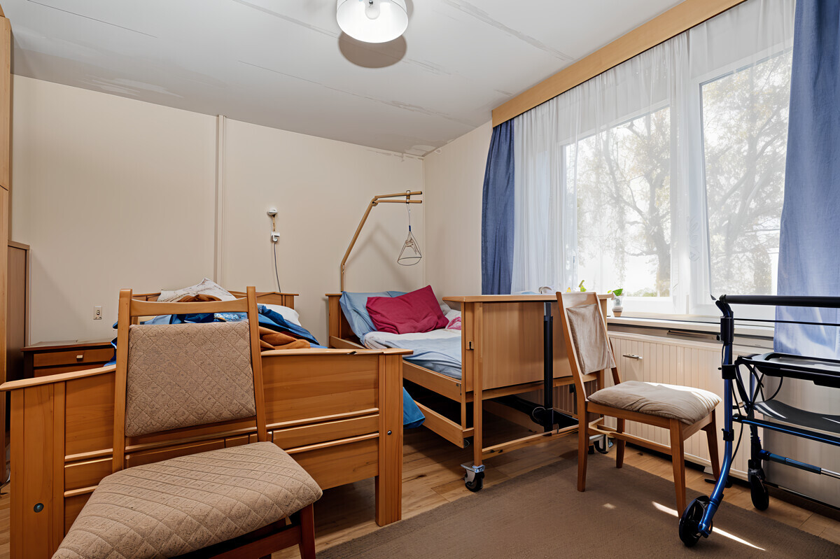 Das ruhige Schlafzimmer