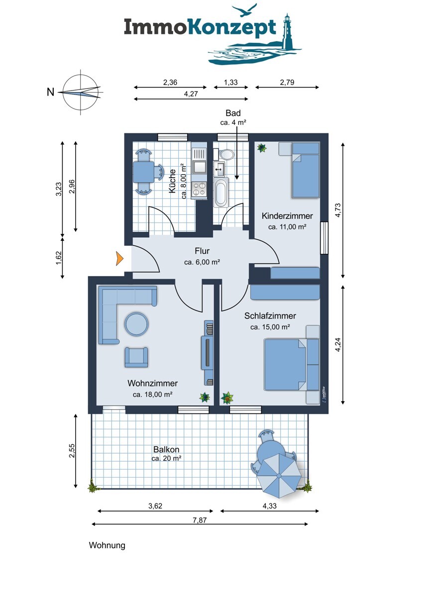 Grundriss