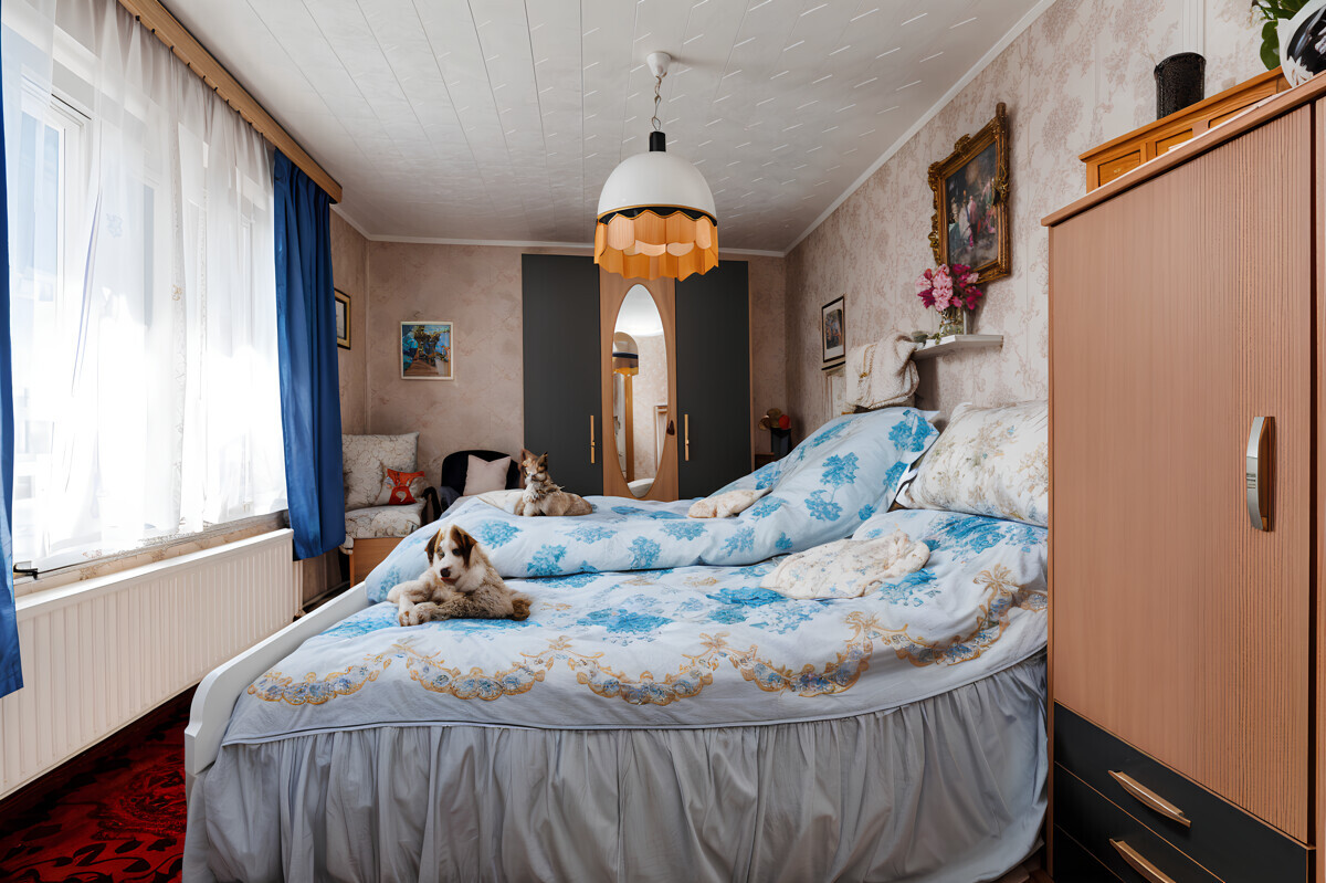 Das freundliche Schlafzimmer