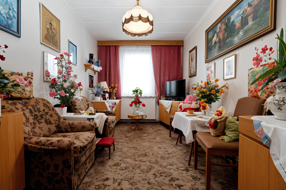 Das sonnige Gästezimmer