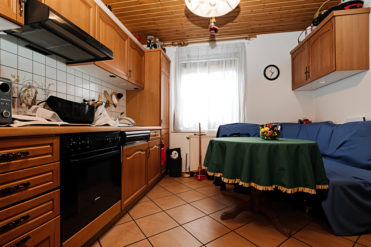 Die separate Küche