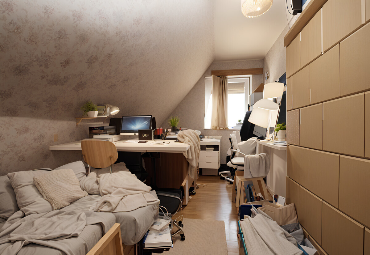 Das gemütliche Zimmer