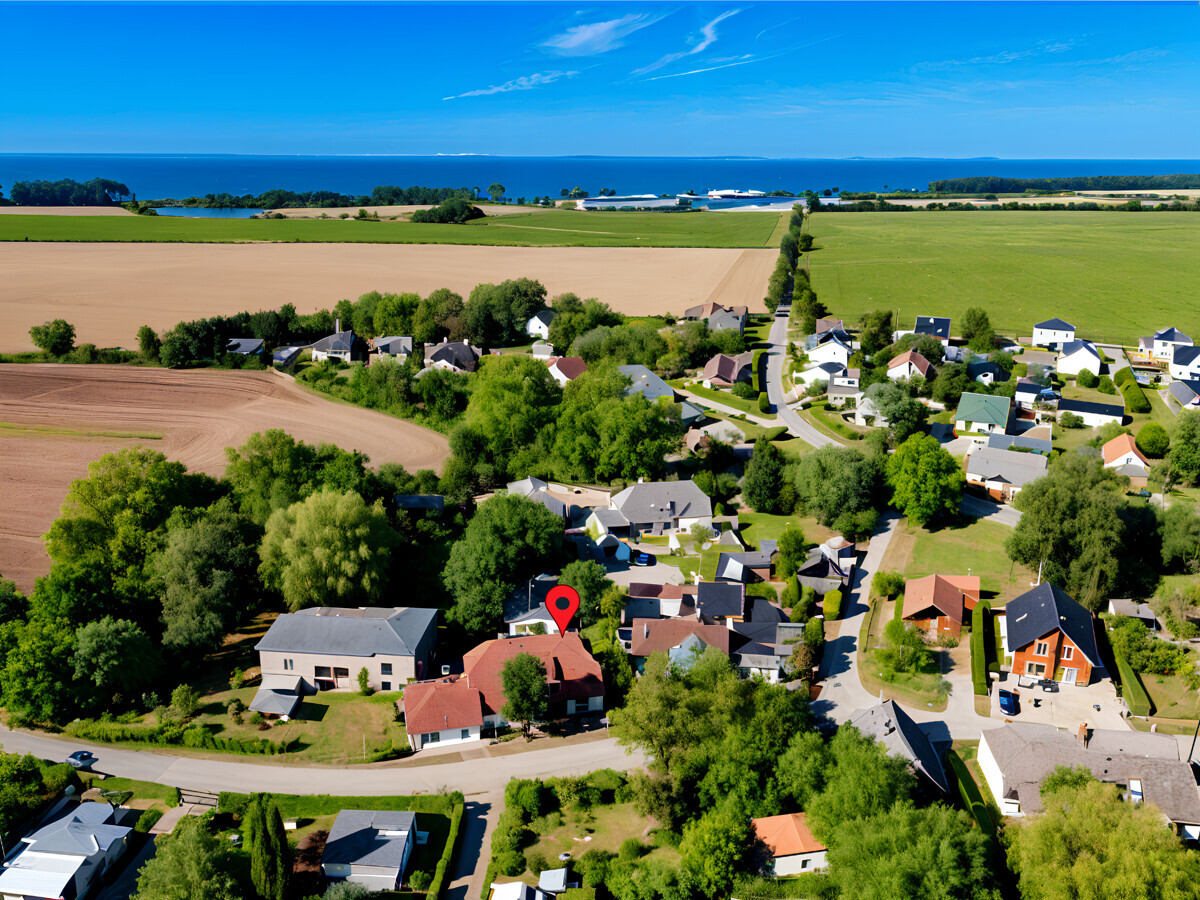 Der Bodden in Sichtweite