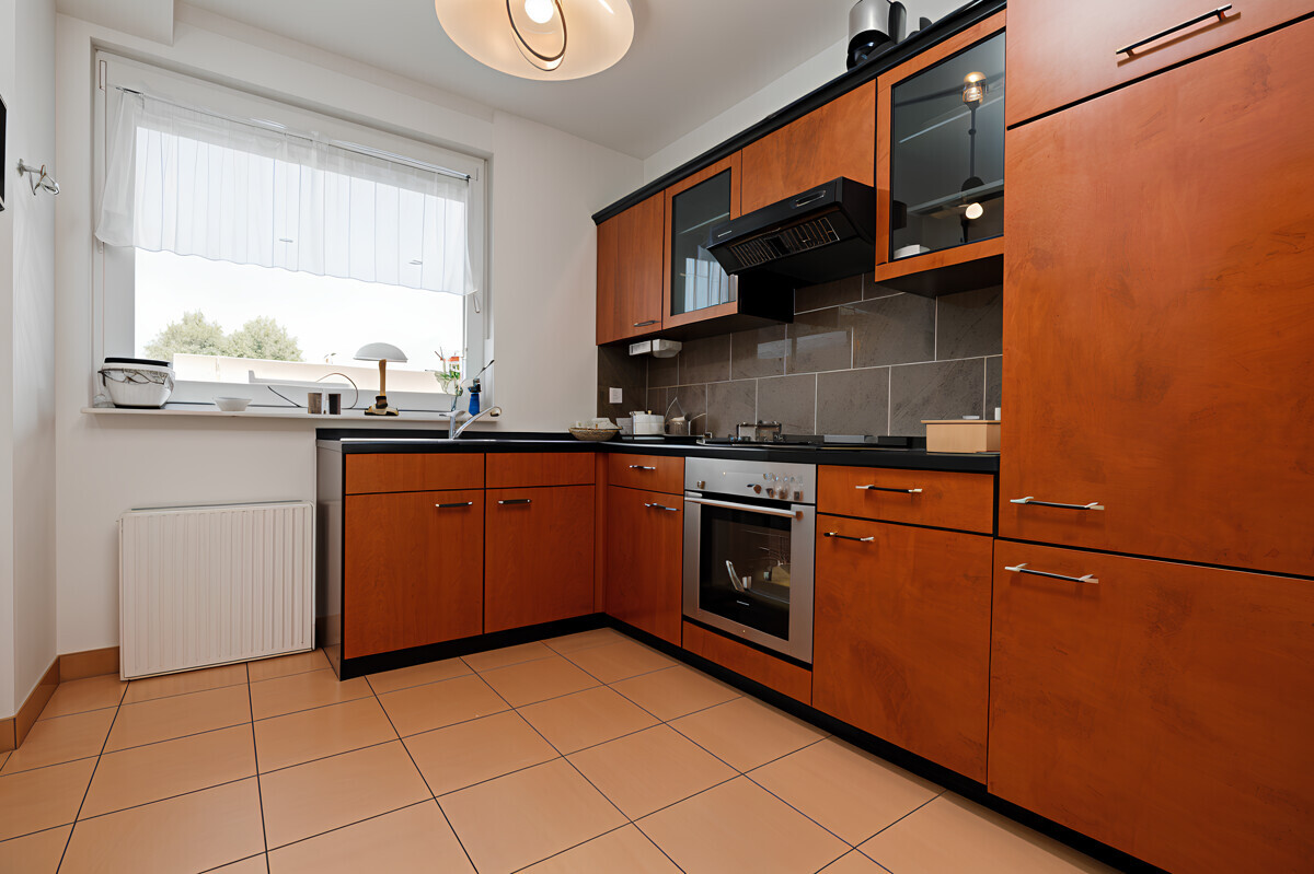 Die separate Küche
