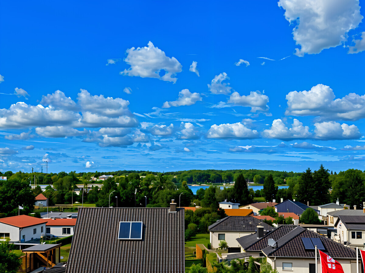 mit Ausblick