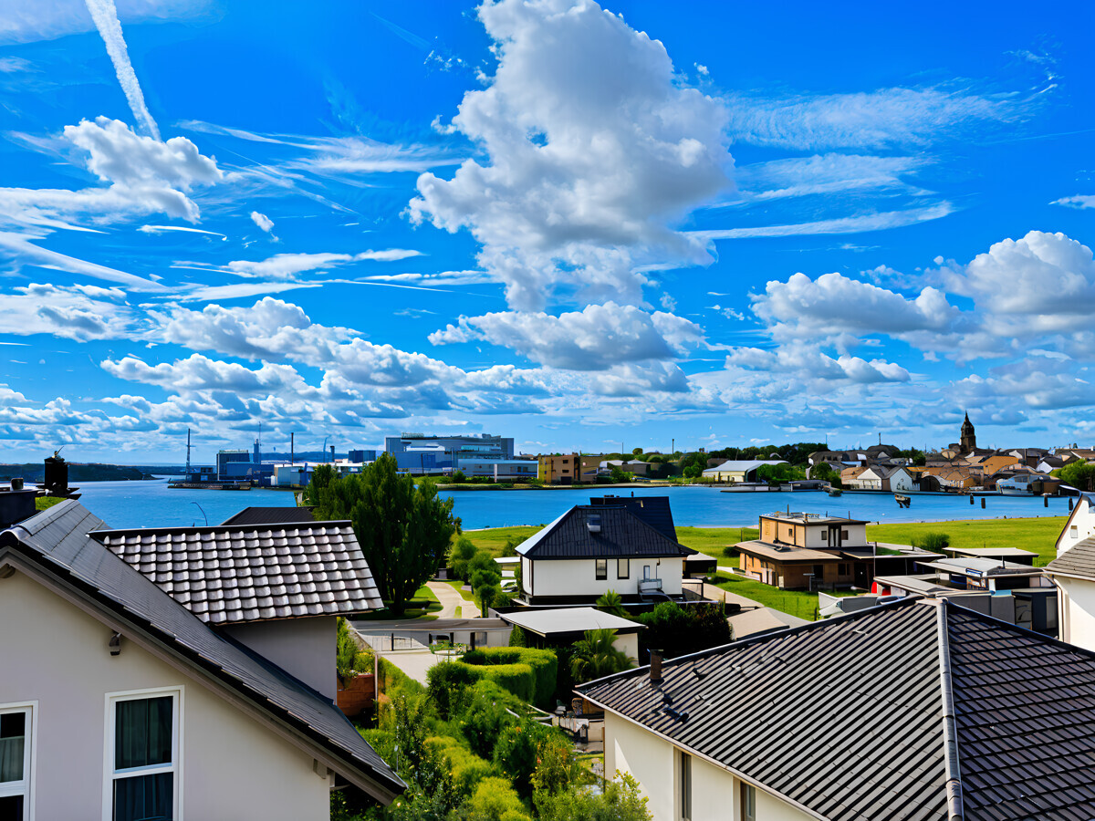 unbezahlbaren Ausblick