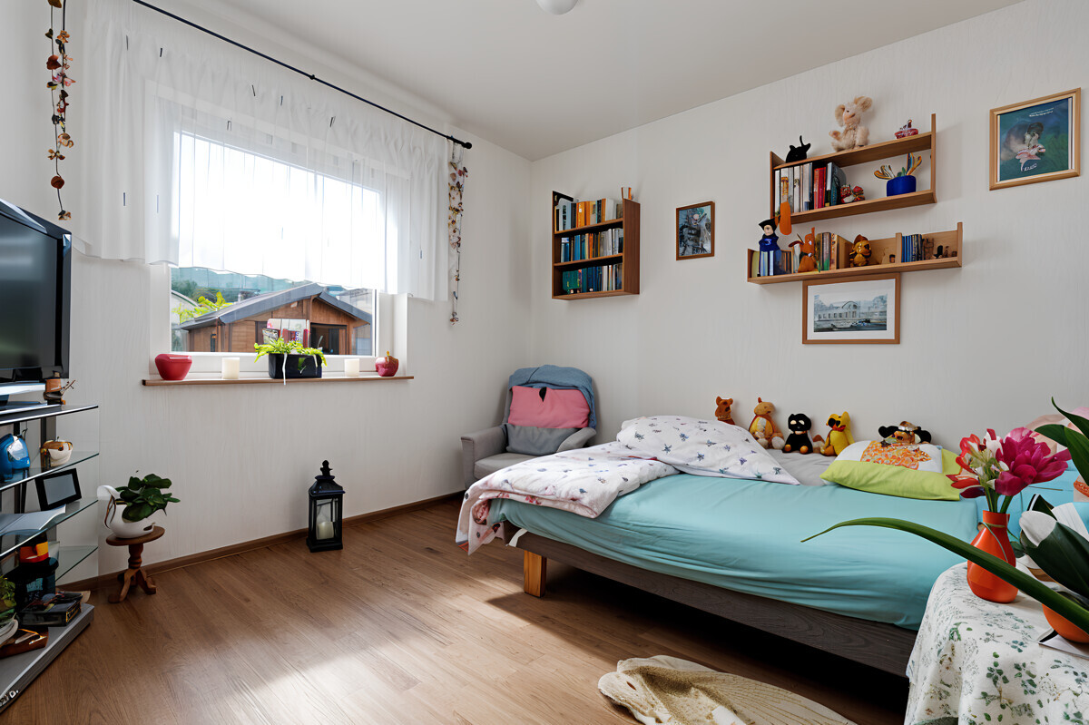 Das ruhige Kinderzimmer