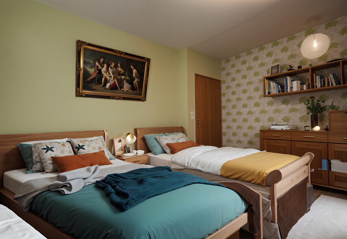 Schlafzimmer