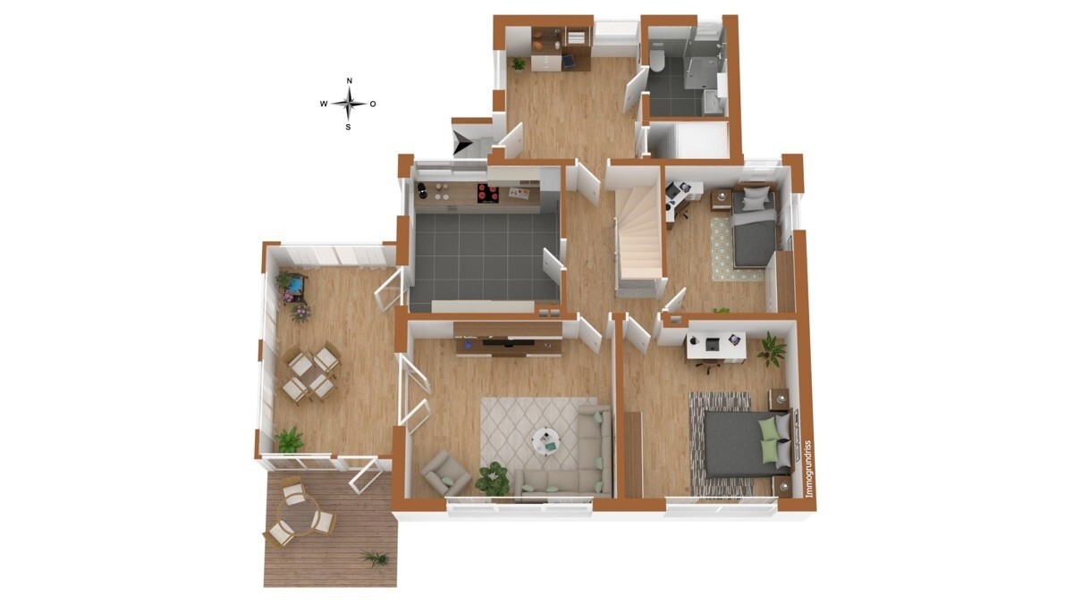 Erdgeschoss 3D