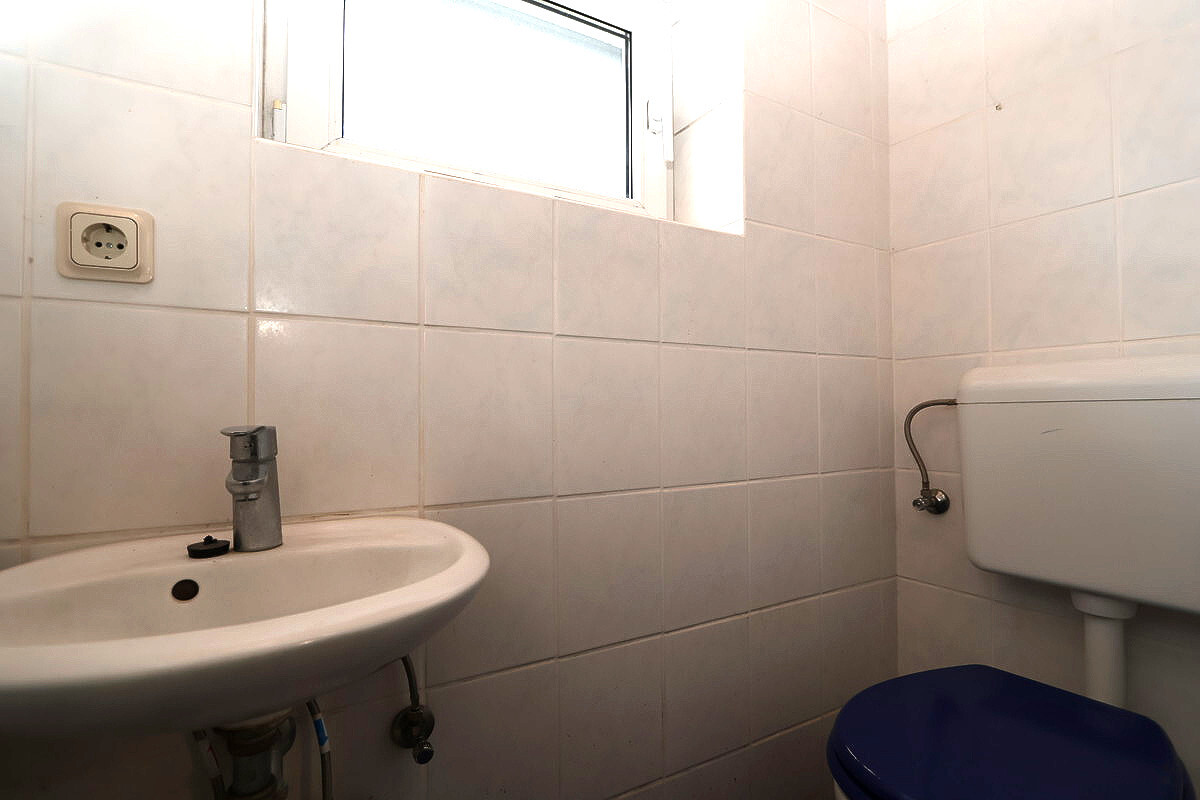 Das praktische Gäste WC