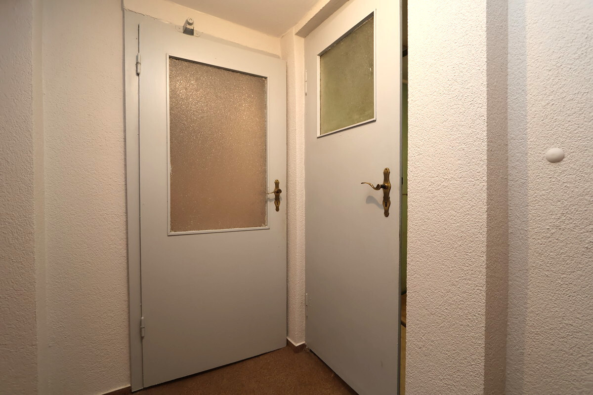 der zentrale Flurbereich