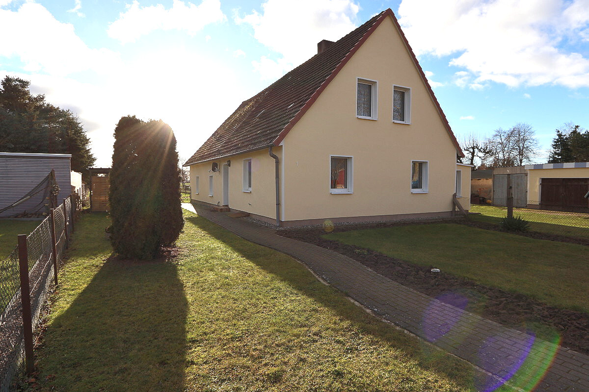 Das Wohnhaus