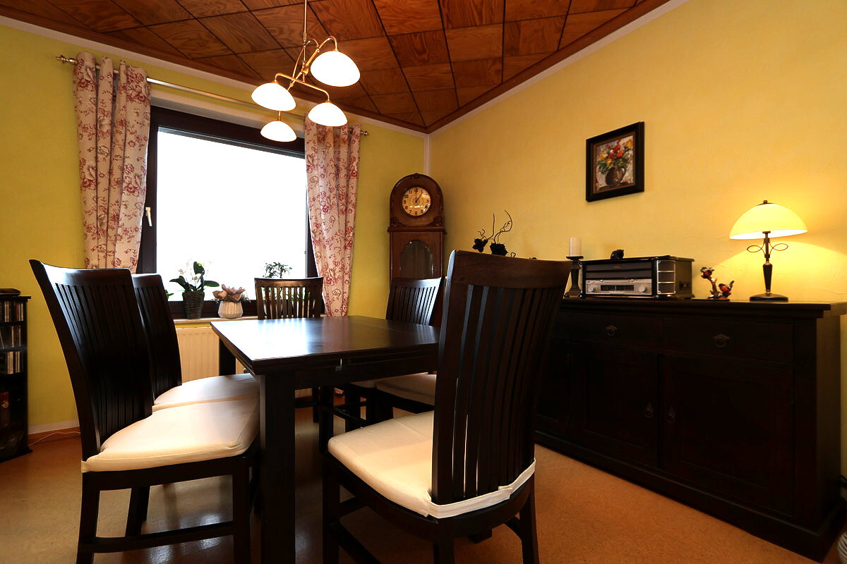 Das gemütliche Esszimmer