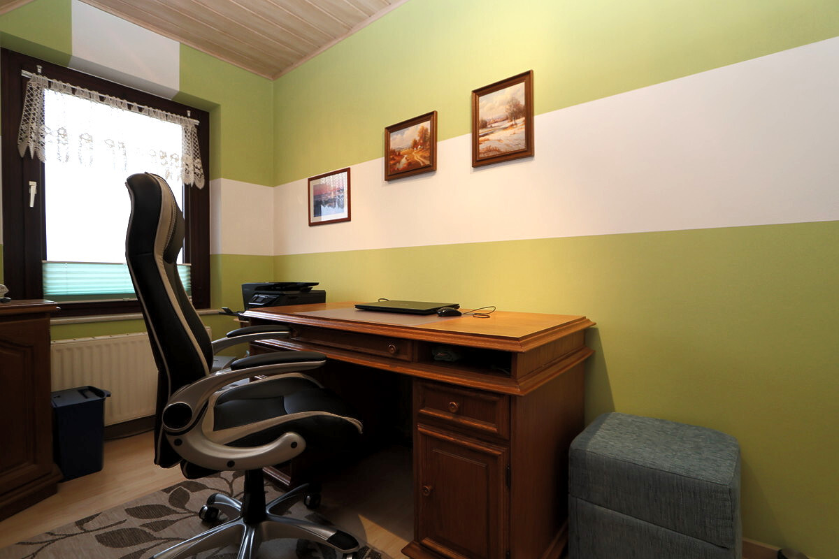 Das ruhige Arbeitszimmer