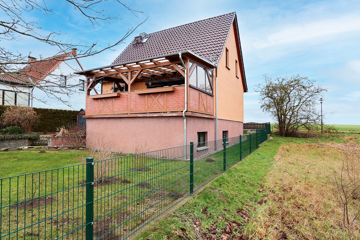 Das Wohnhaus