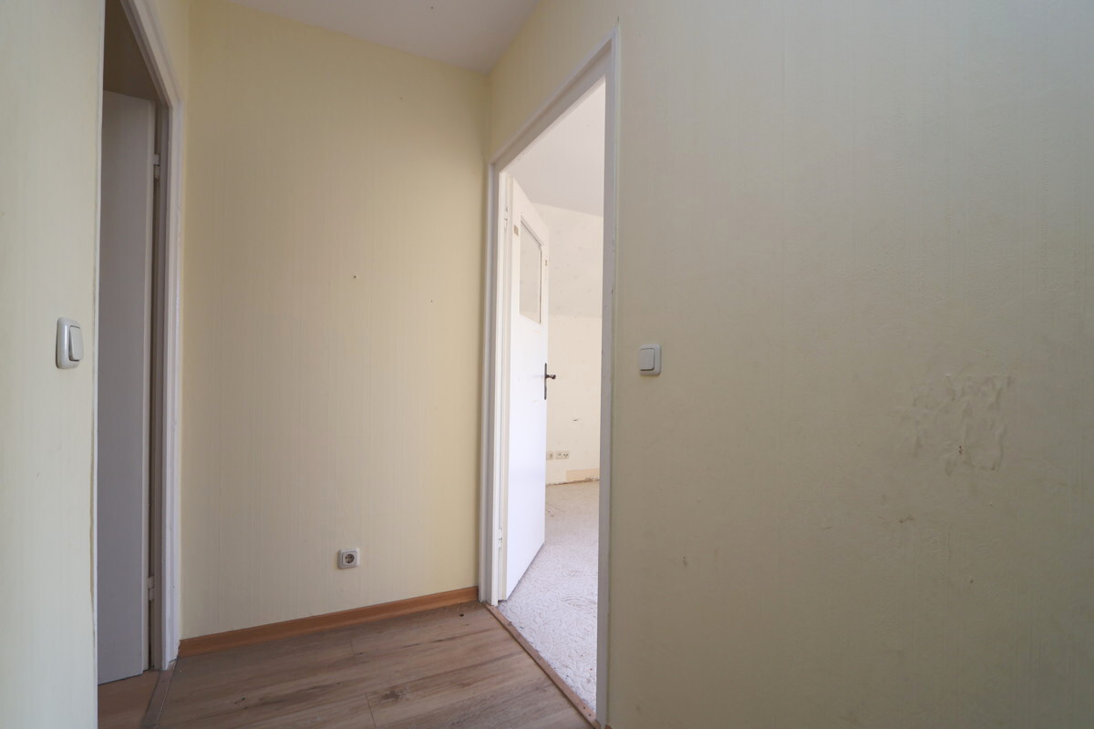 Hinauf ins Dachgeschoss