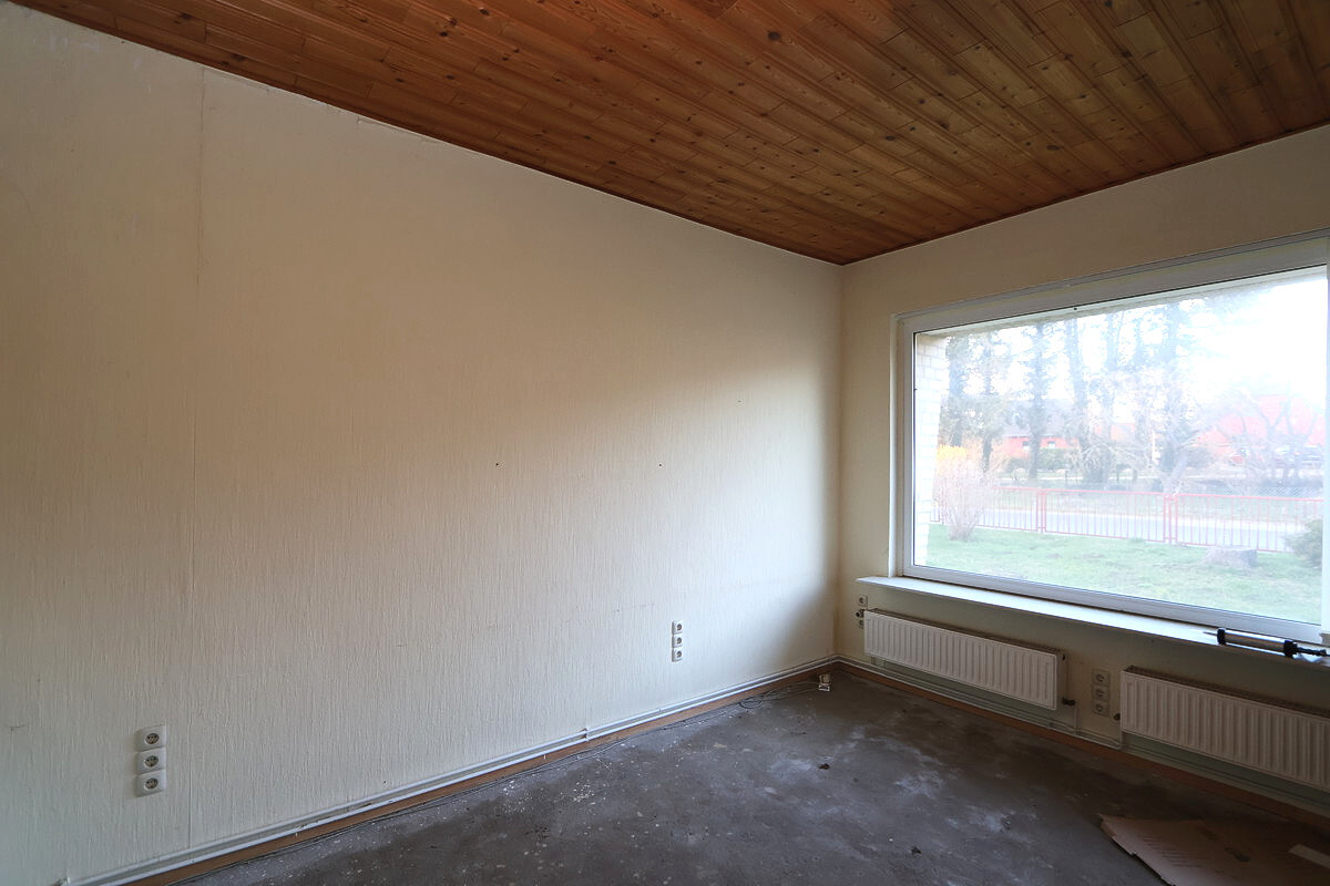 Das geräumige Büro