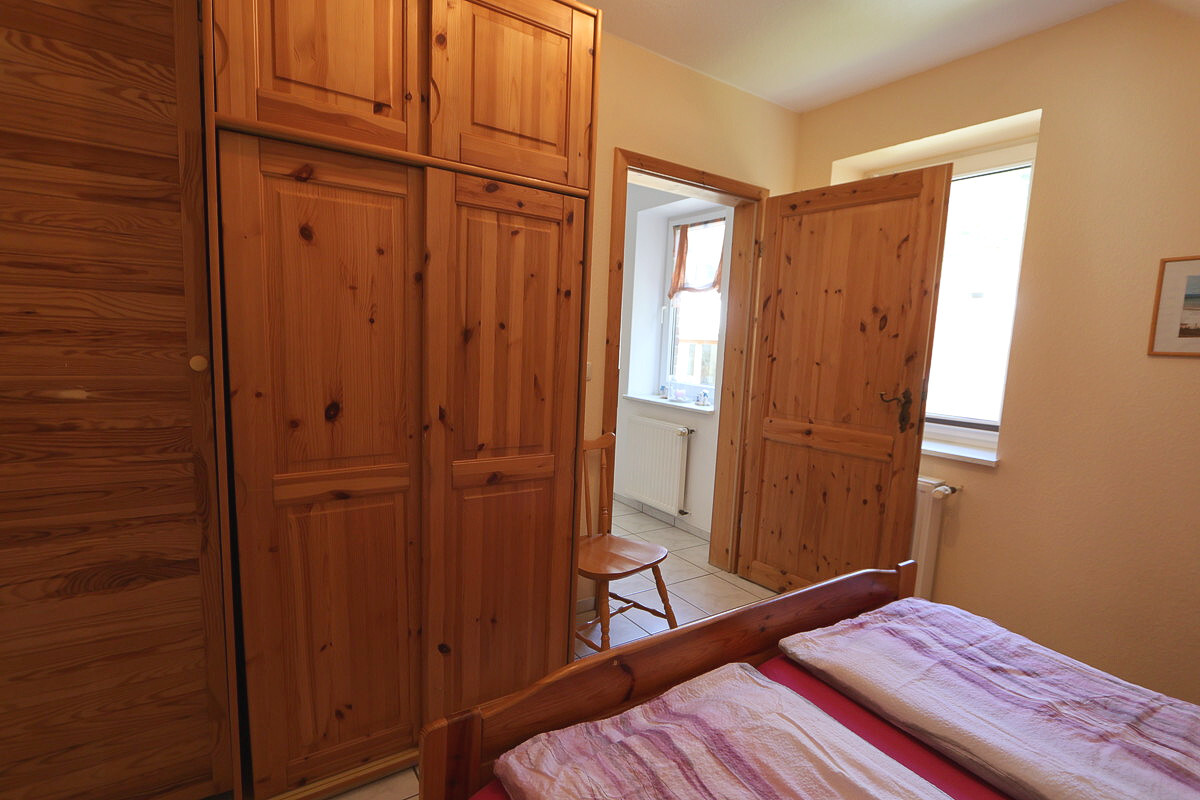 Das Schlafzimmer