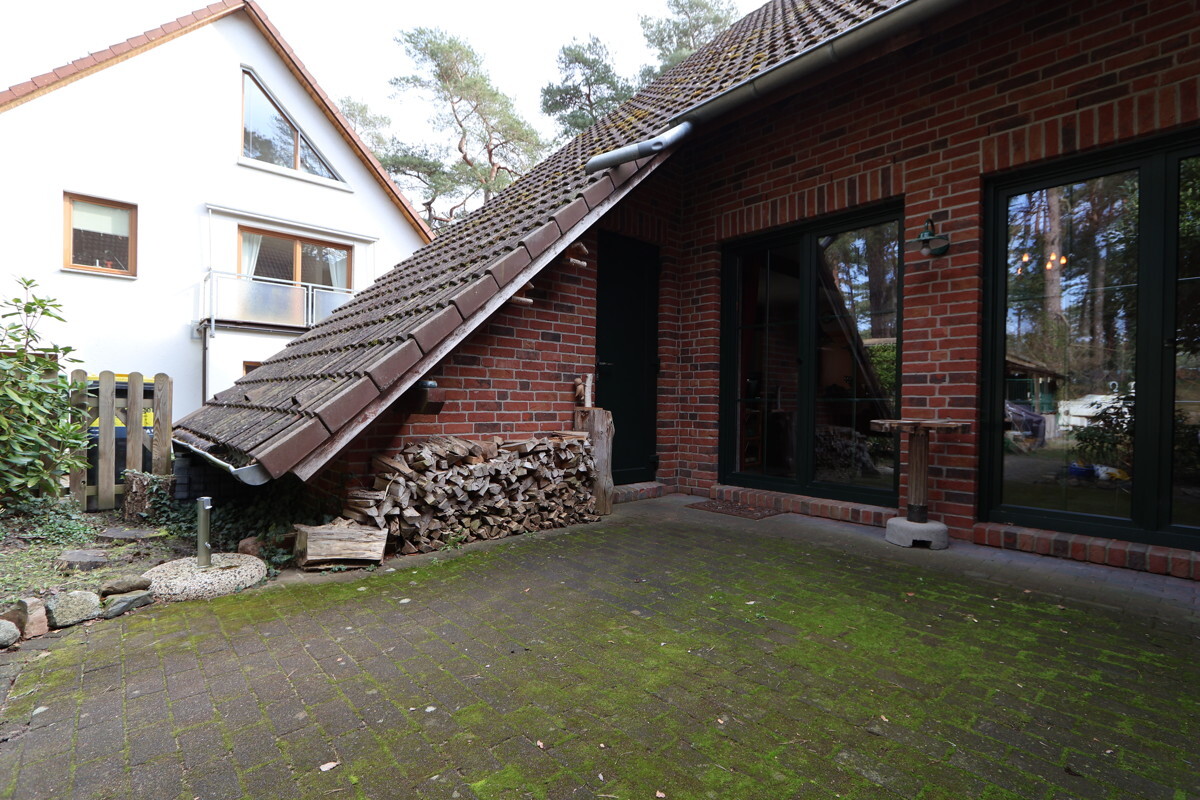 Die einladende Terrasse