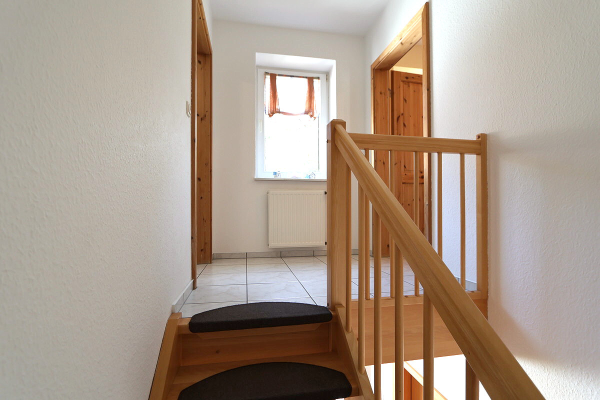 Der Flurbereich in der Einliegerwohnung