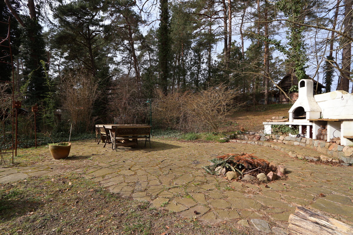 Die gesellige Grillecke