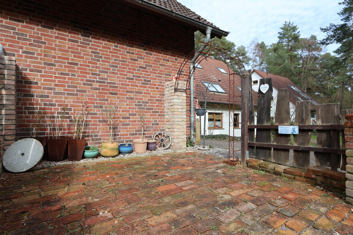 Die sonnige Süd-West Terrasse