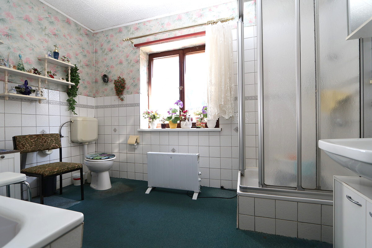 Das helle Tageslicht-Vollbad