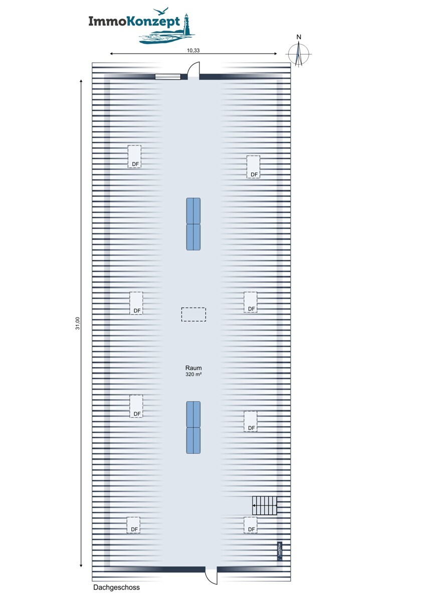 Grundriss DG