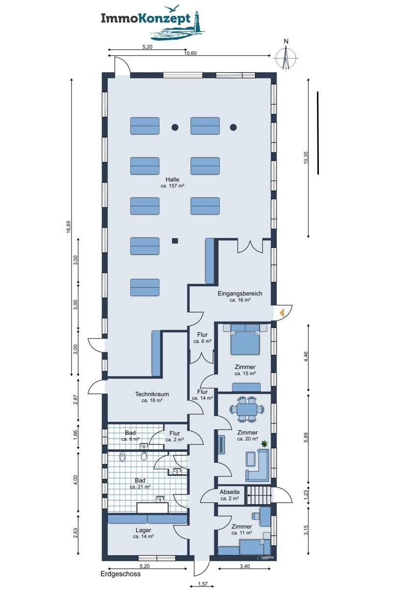 Grundriss EG