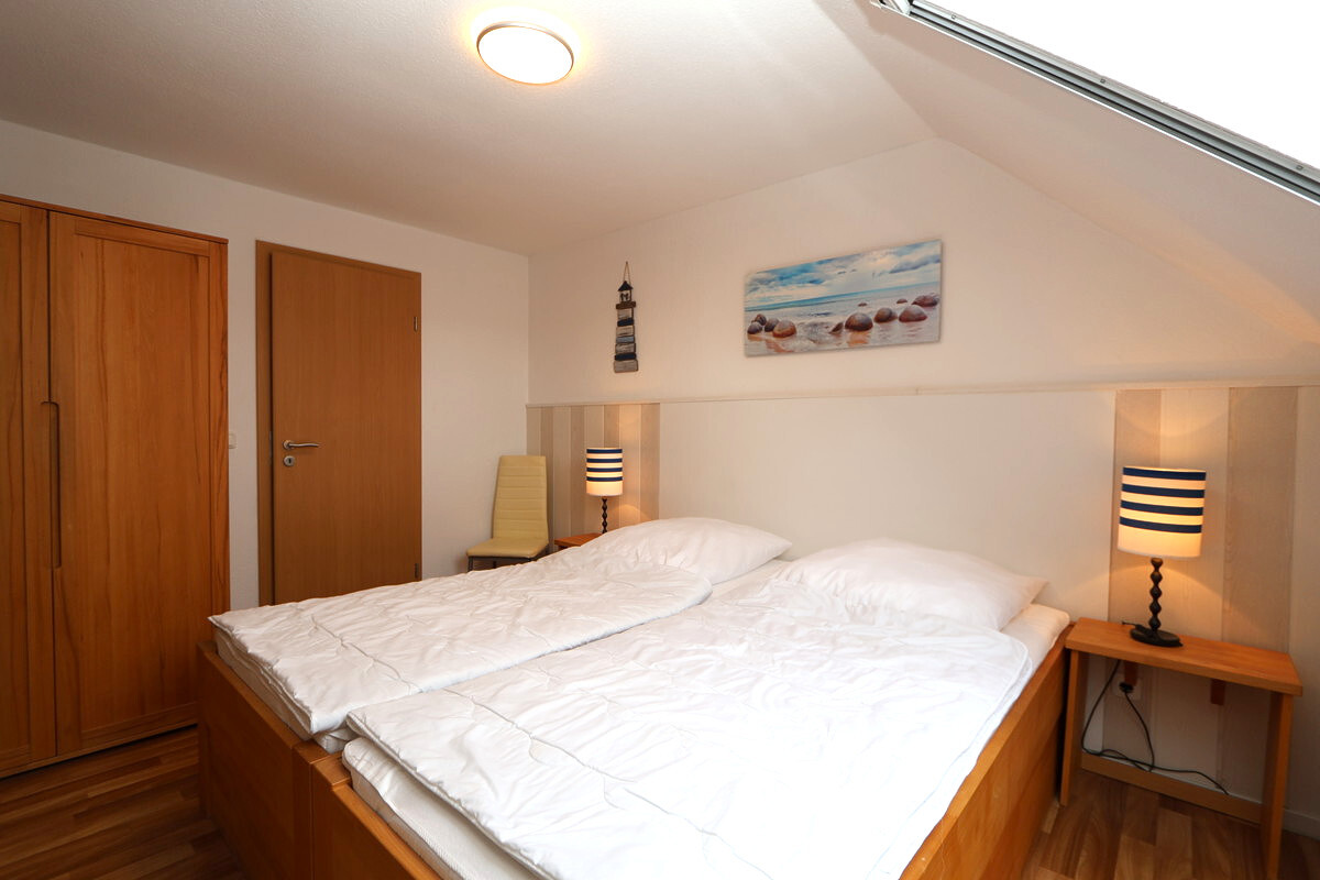 Das Schlafzimmer