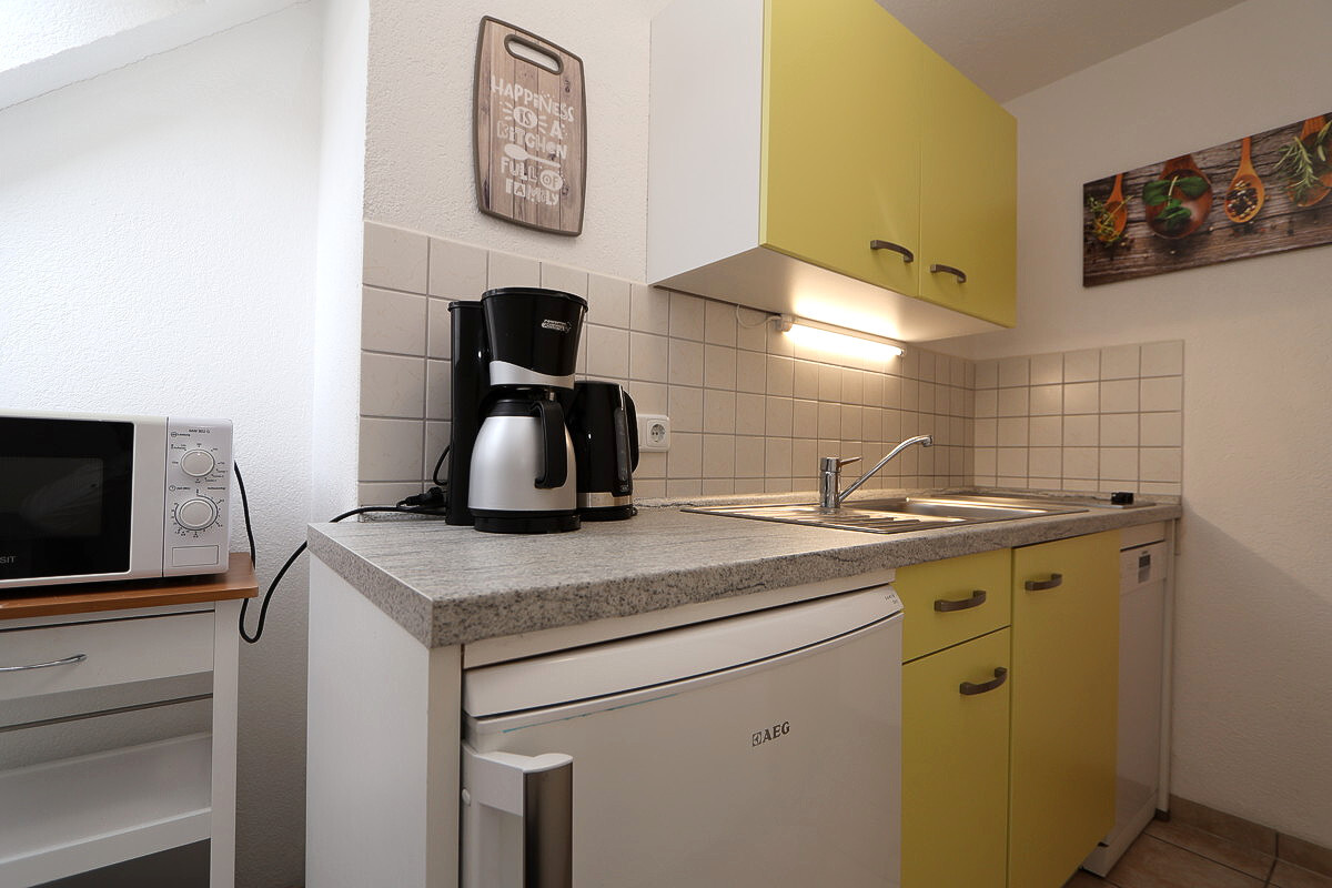 Die separate Küche