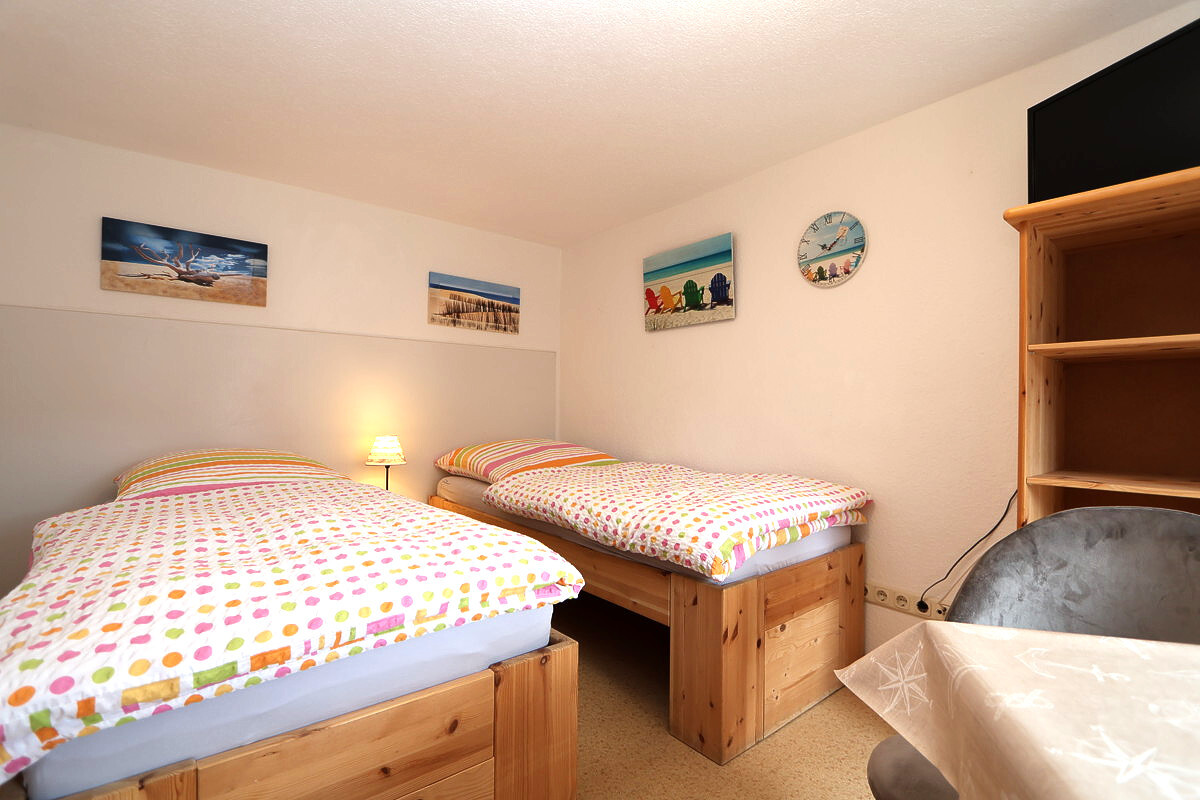 Das gemütliche Schlafzimmer