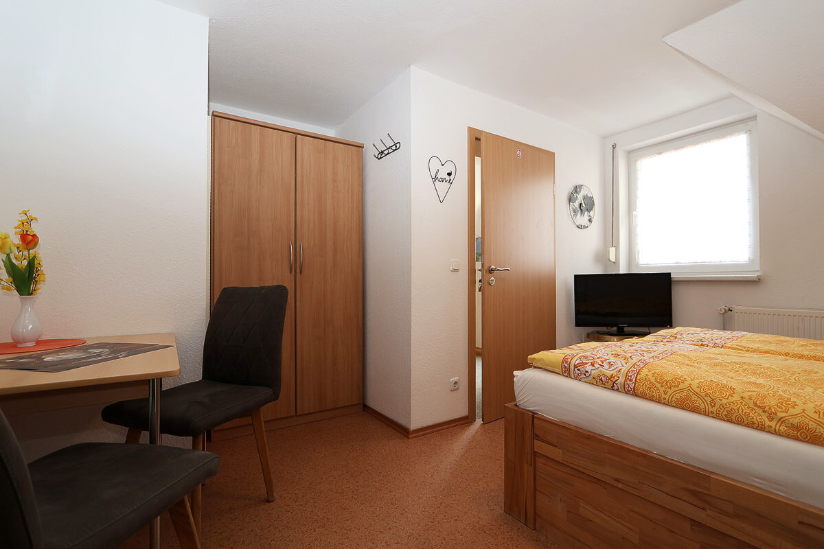 und Esszimmer vom Apartment 3