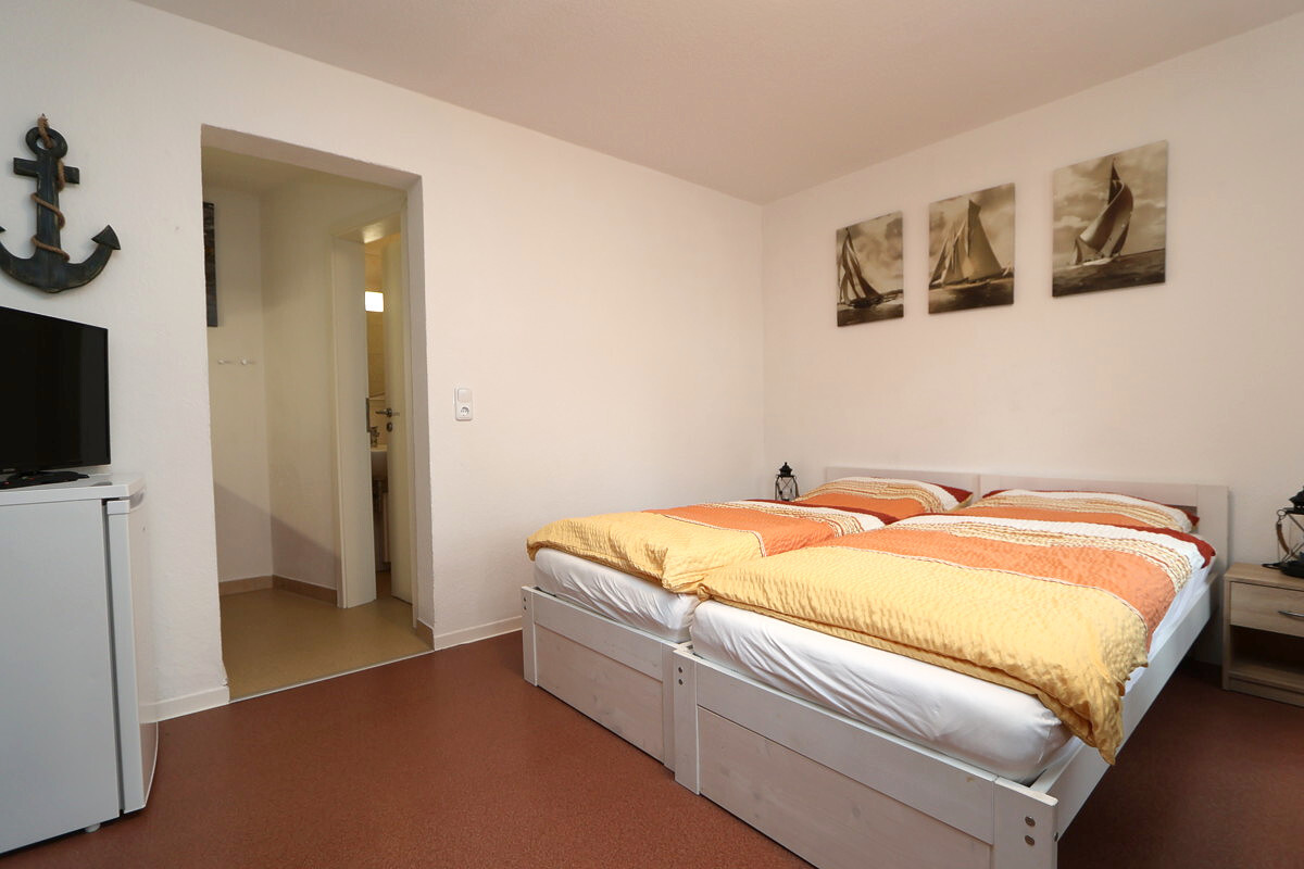 Das freundliche Schlafzimmer