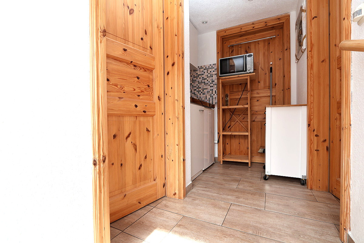Flur- und Küchenbereich vom Apartment 2