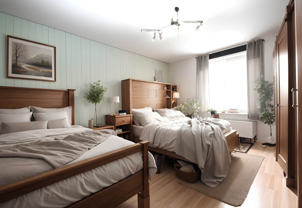 Schlafzimmer