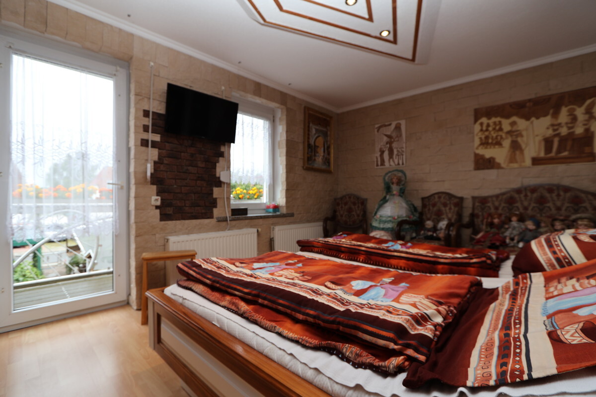 Das Schlafzimmer