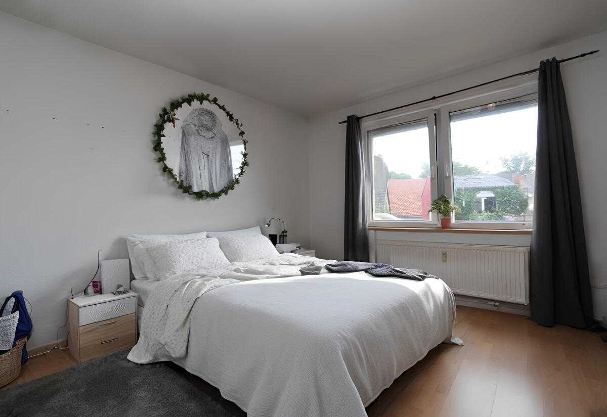 Das ruhige Schlafzimmer